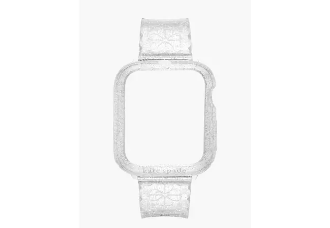 Silver Glitter Jelly 40mm Case & Band Set For Apple Watch® | Kate Spade New York