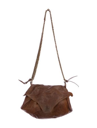 Isabel Marant Leather Flap Bag - Handbags - ISA60060 | The RealReal