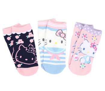 My Melody Kids 3-Pair Socks Set: Poses | Sanrio
