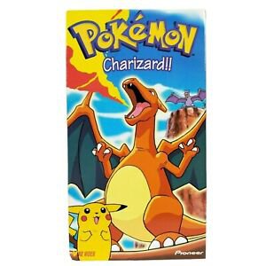 Pokemon Charizard VHS