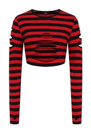 red and black stripes long sleeve shirt - Google Search
