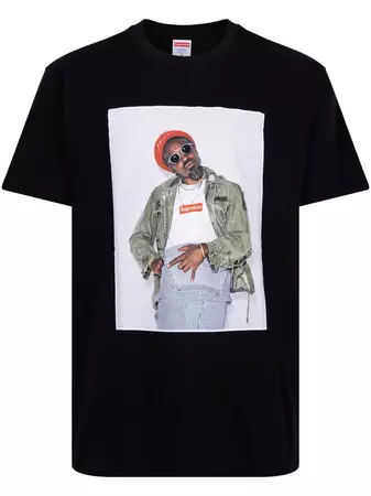 Supreme Andre 3000 photograph-print T-shirt - Farfetch