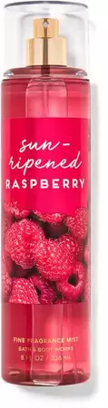 Ripened raspberry body spray