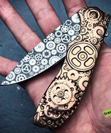steampunk knife