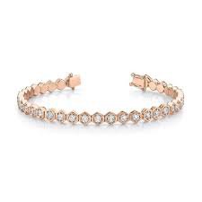 gold diamond bracelet - Google Search