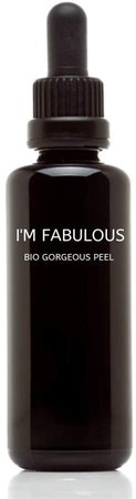 I'm Fabulous Cosmetics Bio Gorgeous Peel Natural Lunch Peel