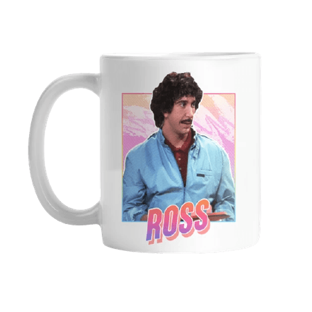 Ross - Retro 80s Mug Friends Mug