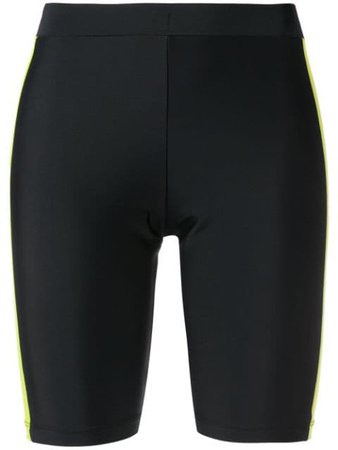 Fantabody Block Stripe Biker Shorts Ss19 | Farfetch.com