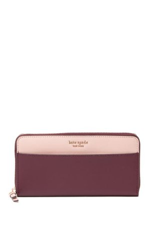 kate spade new york | leather cameron large continental wallet | Nordstrom Rack