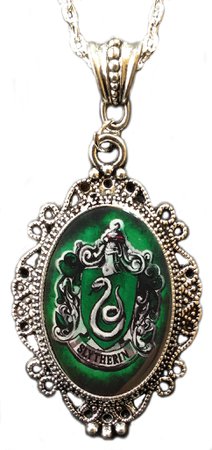 Harry Potter slytherin necklace - Google Search