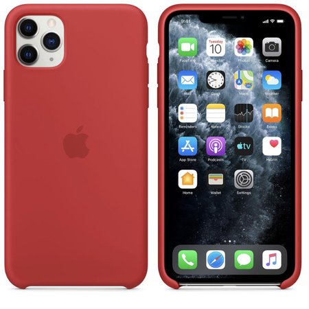 red iPhone 11 case