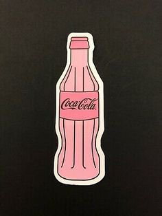 pink coca cola