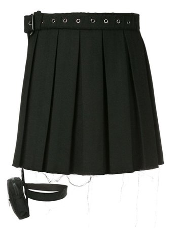 Hyein Seo pleated skirt