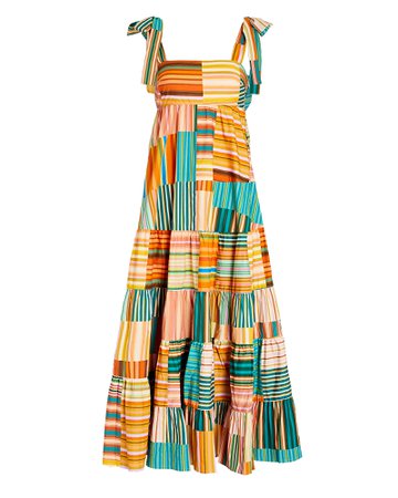 Alemais Sloane Organic Cotton-Poplin Midi Dress | INTERMIX®