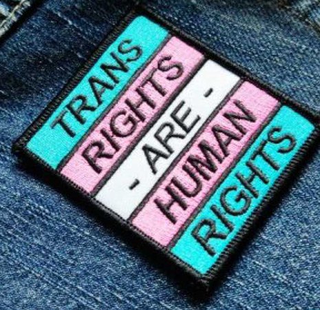 trans rights patch