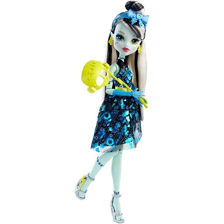 Monster High® Dance the Fright Away™ Frankie Stein™ Doll | DNX34 | Mattel Shop