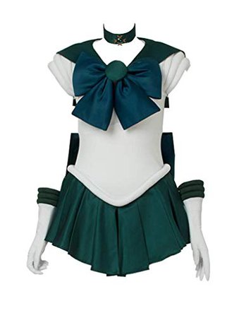 Amazon.com: cosfun mejor Sailor Neptune kaiou Michiru cosplay costume mp000515, XXXL, Marino: Clothing