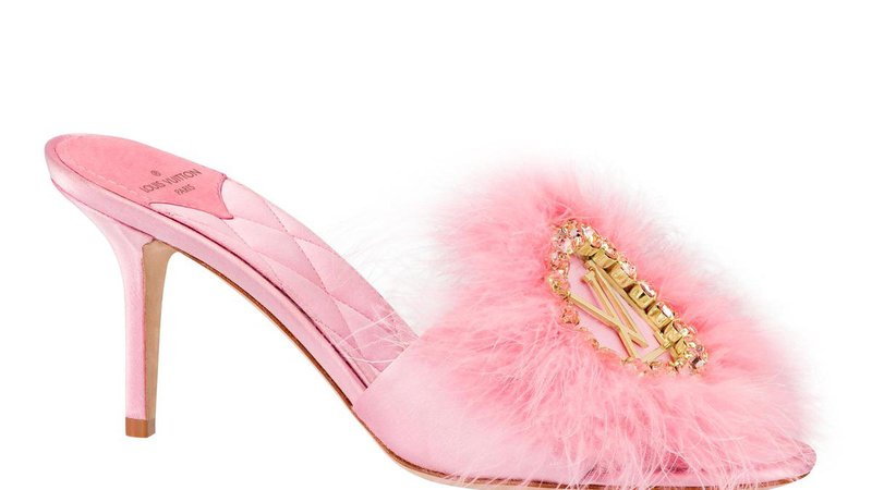 Marabou and monograms: Louis Vuitton launches slipper collection - The National