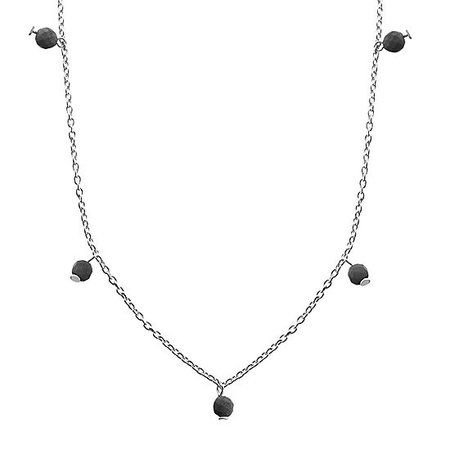 Itsy Bitsy Healing Stone Sterling Silver 16 Inch Cable Round Beaded Necklace - JCPenney