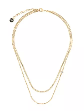 Karl Lagerfeld double chain necklace $72 - Shop SS19 Online - Fast Delivery, Price