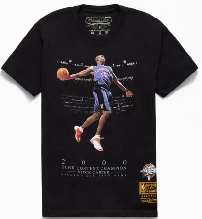 dunk contest graphic tee