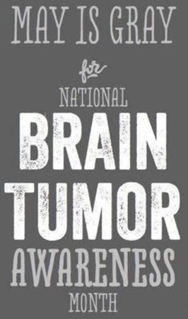 brain tumor month