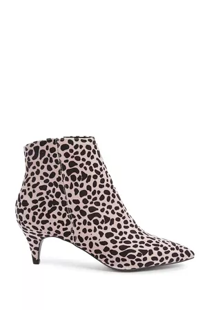 Qupid Leopard Print Booties | Forever 21