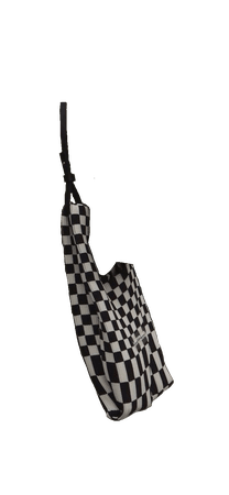 checkerboard bag