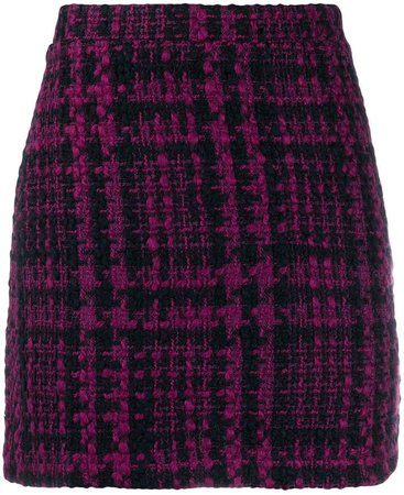 Andamane Bertha tweed mini skirt