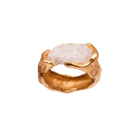 S.U.R. - 038 - Handmade solid gold ring | Simuero