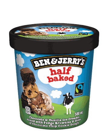 Half Baked Ice Cream | Ben & Jerry’s