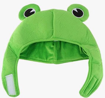 Frog hat
