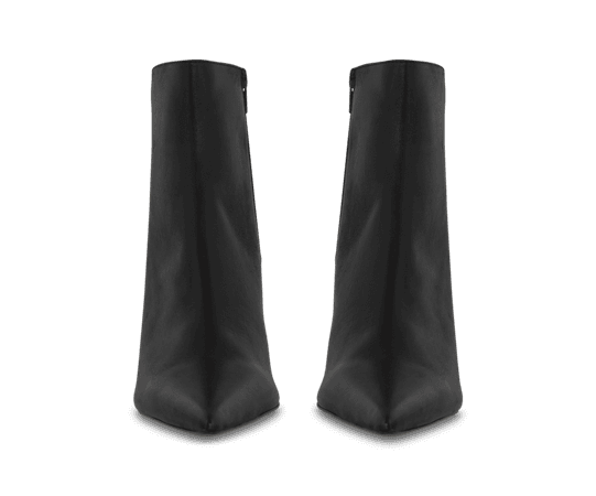 Emaly Black Como Ankle Boots | Boots | Tony Bianco