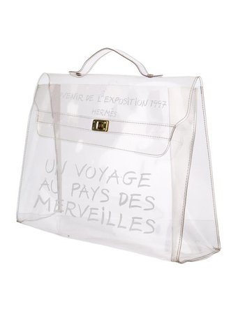 Hermès Vinyl Kelly Bag - Handbags - HER34636 | The RealReal