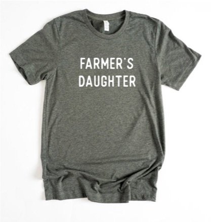 farmers daughter tee