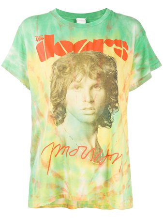 Madeworn The Doors Morrison tie-dye T-shirt - Farfetch
