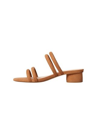 MANGO Multiple strap sandals