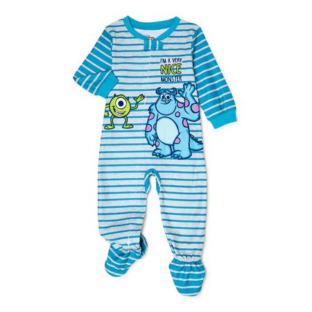 Monsters Inc. Baby & Toddler Boys Blanket Sleeper, Sizes 12M-5T - Walmart.com