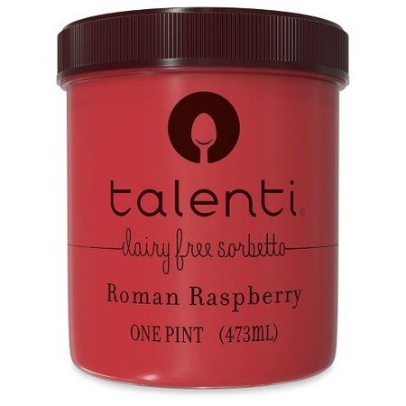 Talenti Frozen Sorbetto Roman Raspberry - 16oz : Target