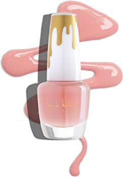 Nicole Miller Total Nudes Nail Polish Collection, Set of 6 Unique Glossy and Shimmery Nail Polish Colors for Women and Girls, Quick Dry Nail Polish'