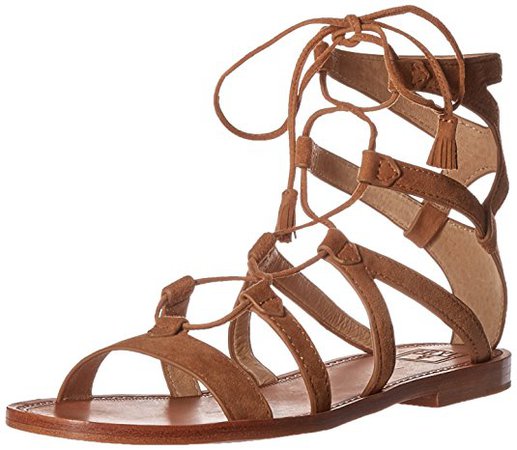 Amazon.com: FRYE Women's Ruth Short Gladiator Sandal: Shoes
