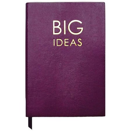Sloane Stationery Big Ideas Notebook