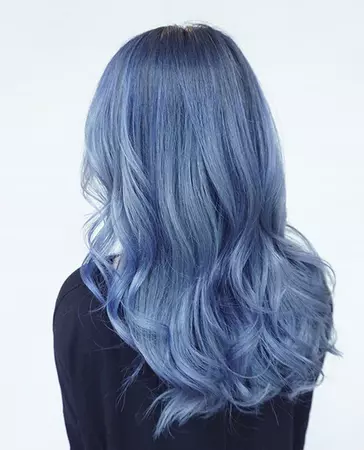 dark blue hair - Google Search