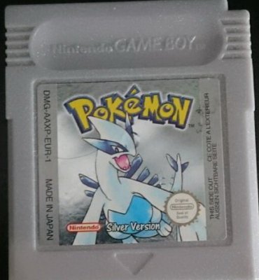 Nintendo Gameboy: Pokemon Silver Version GameBoy UNBOXED (No Sticker)