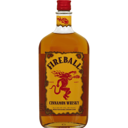Fireball 66 Proof Cinnamon Whiskey, 750 mL