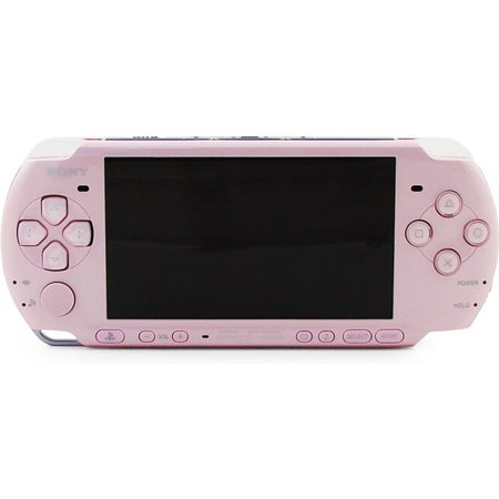 PSP PlayStation Portable Slim & Lite - Blossom Pink (PSP-3000ZP)