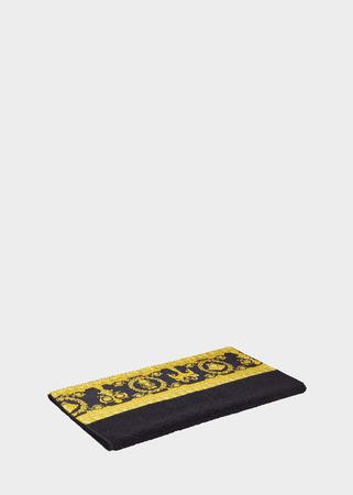 Versace I ♡ Baroque Face Towel - Home Collection | US Online Store