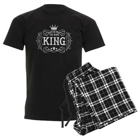Im Her King Men's Dark Pajamas Im Her King Pajamas | CafePress.com