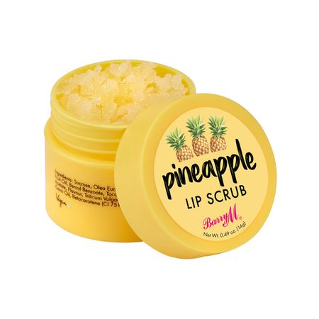 Barry M Lip Scrub Pineapple 14 g | Lip Scrubs & Treatments | Priceline