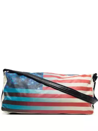 2010 CC American Flag Duffle Bag - Farfetch